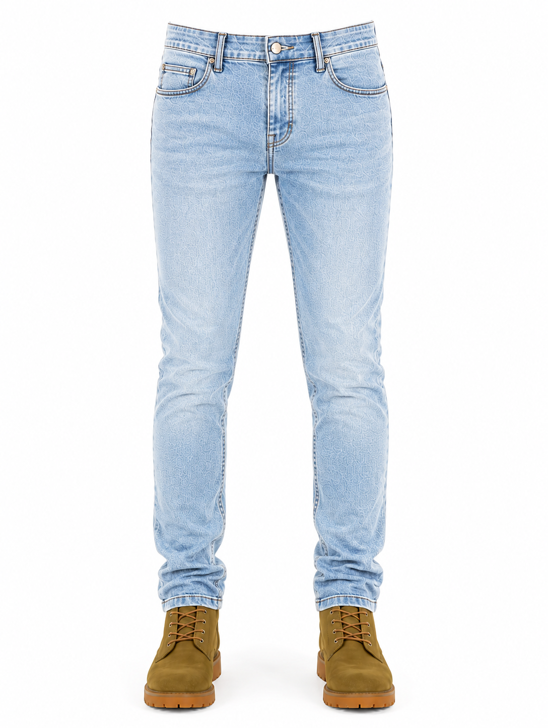 Men’s Comfort Fit Stretch Denim D.No.4235