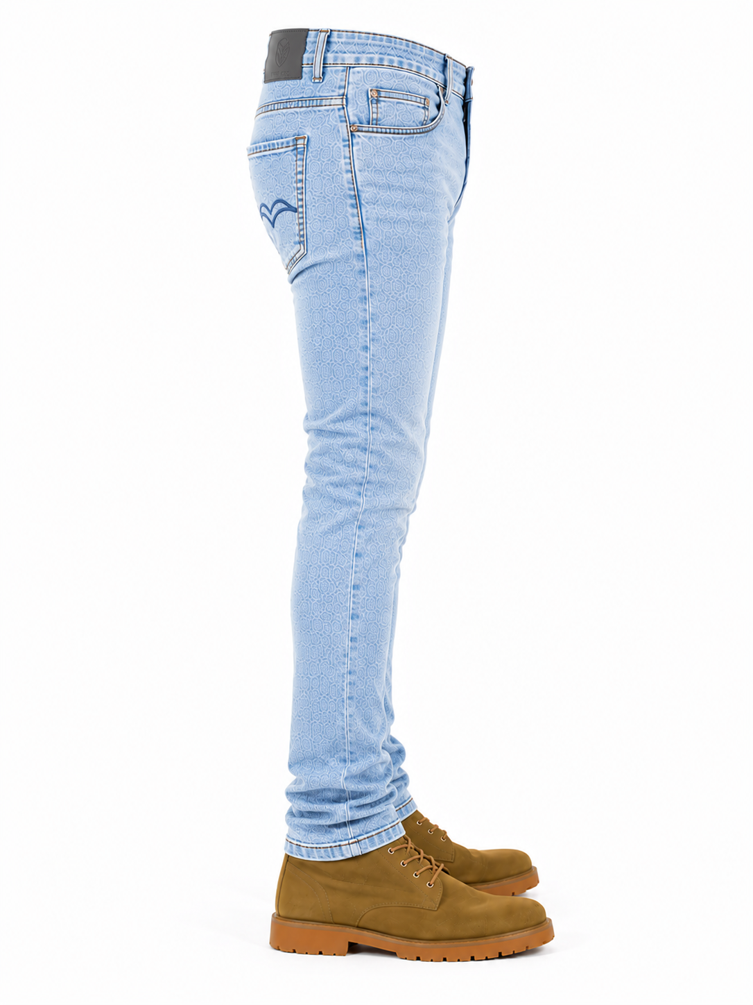 Men’s Comfort Fit Stretch Denim D.No.4235