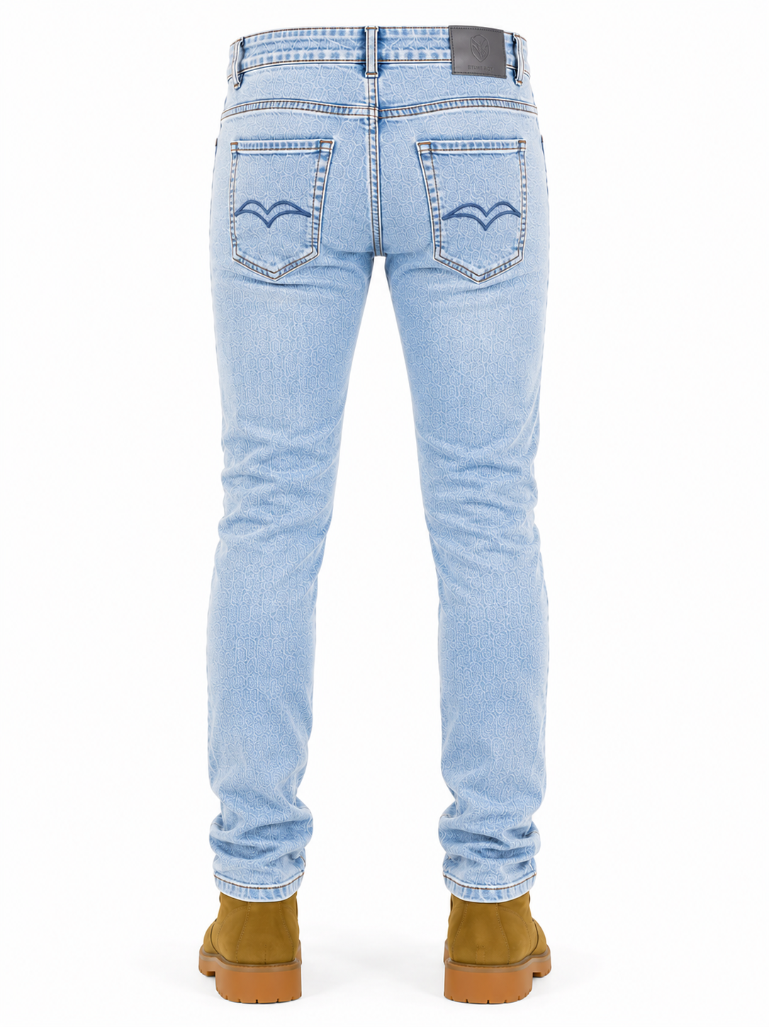 Men’s Comfort Fit Stretch Denim D.No.4235